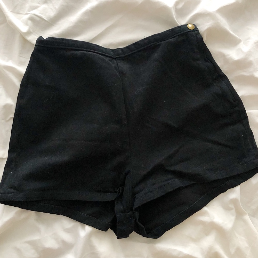 Black American Apparel Shorts